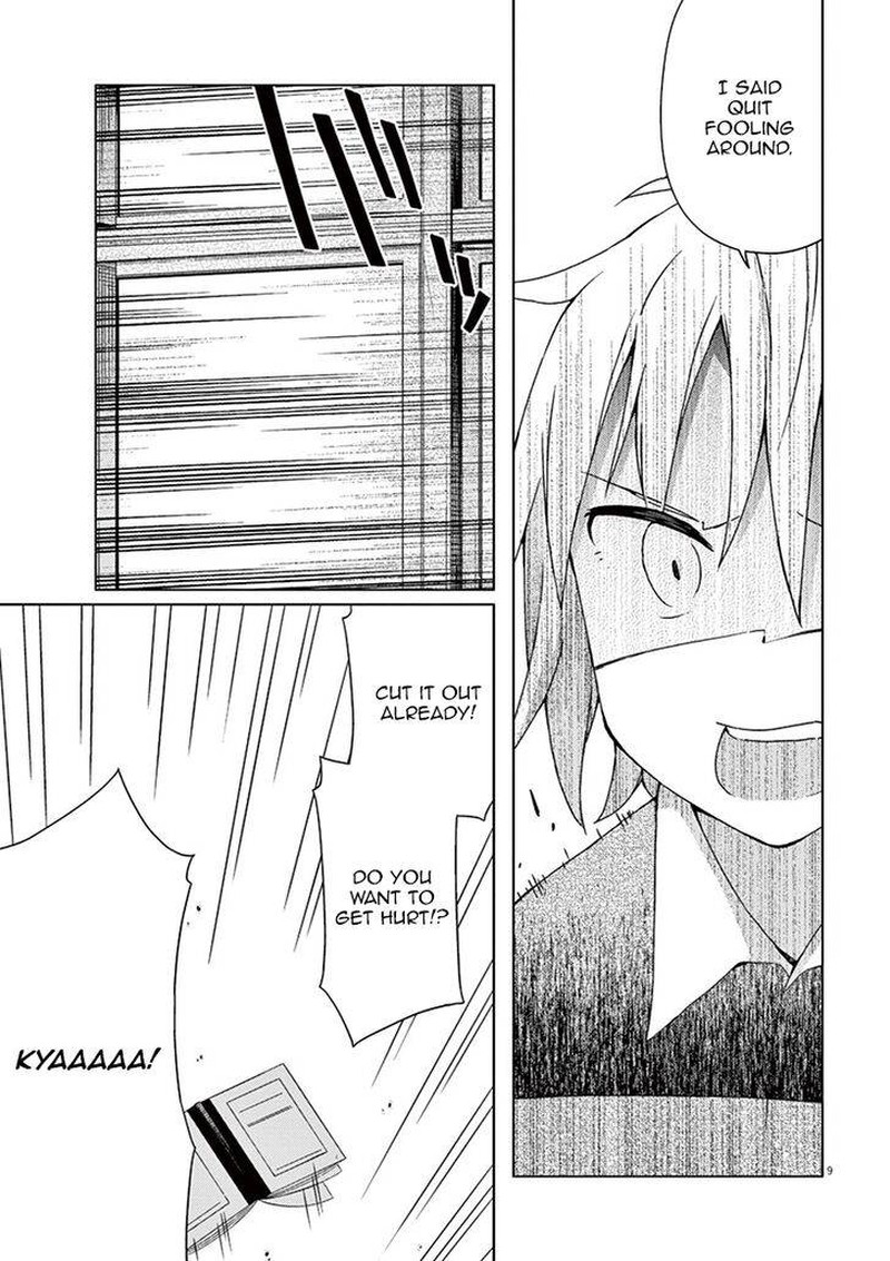 Kyougaku Koukou No Genjitsu Chapter 59 Page 9