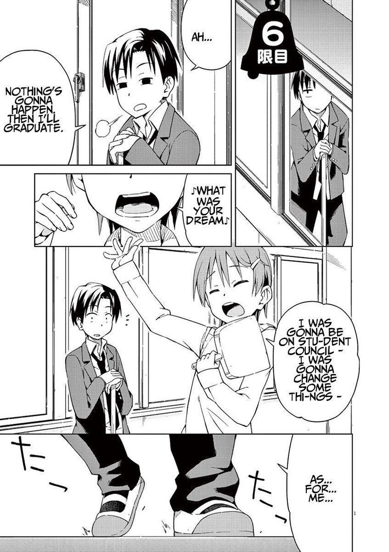 Kyougaku Koukou No Genjitsu Chapter 6 Page 1