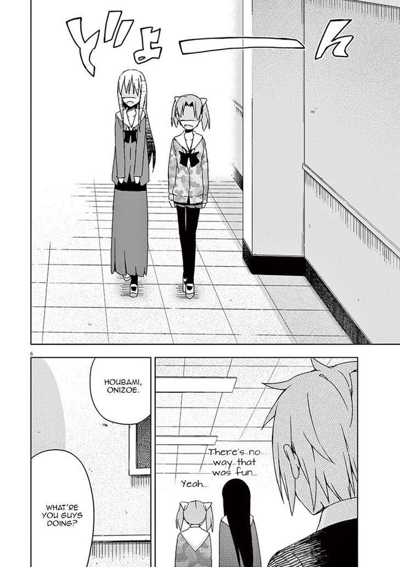 Kyougaku Koukou No Genjitsu Chapter 60 Page 8