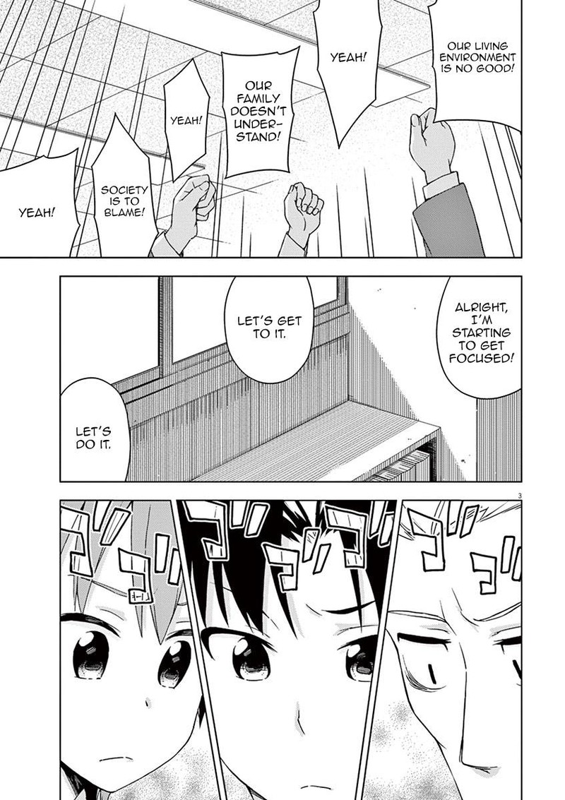 Kyougaku Koukou No Genjitsu Chapter 61 Page 5