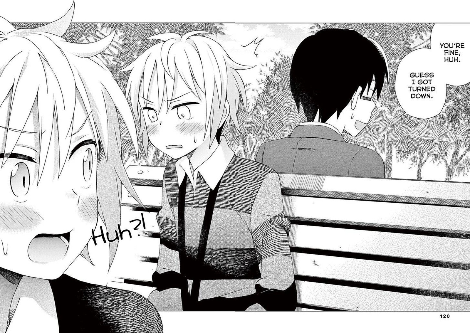 Kyougaku Koukou No Genjitsu Chapter 63 Page 6