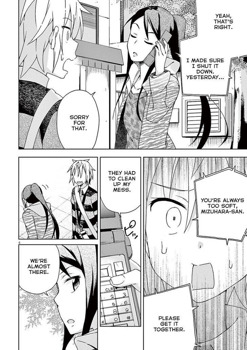 Kyougaku Koukou No Genjitsu Chapter 64 Page 6