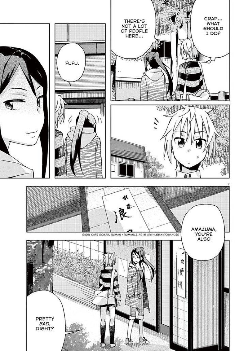 Kyougaku Koukou No Genjitsu Chapter 64 Page 7