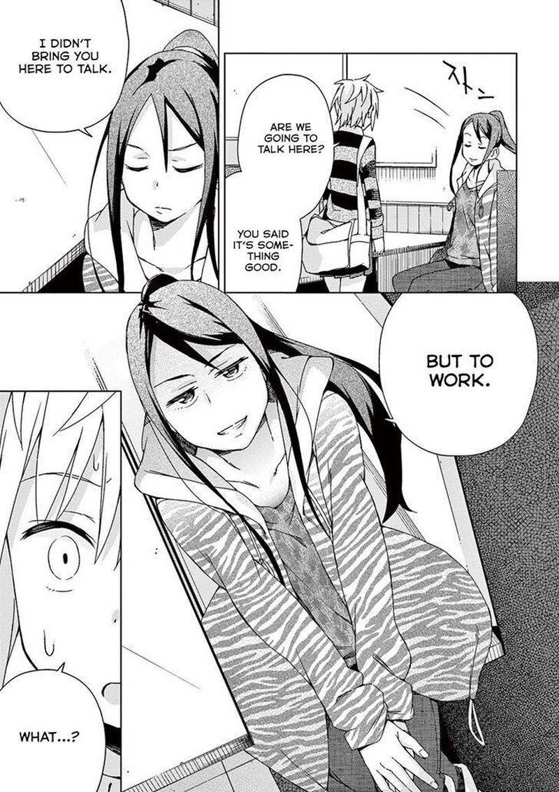 Kyougaku Koukou No Genjitsu Chapter 64 Page 9