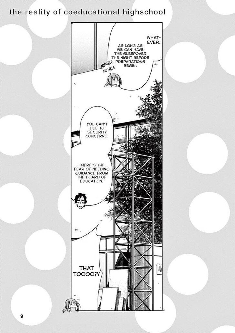 Kyougaku Koukou No Genjitsu Chapter 68 Page 8