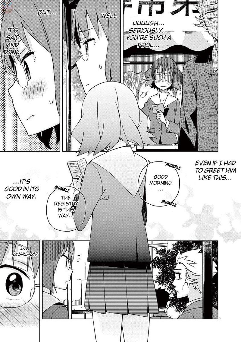 Kyougaku Koukou No Genjitsu Chapter 69 Page 3
