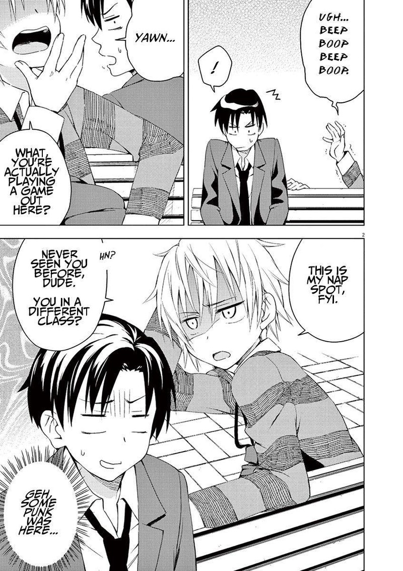Kyougaku Koukou No Genjitsu Chapter 7 Page 2