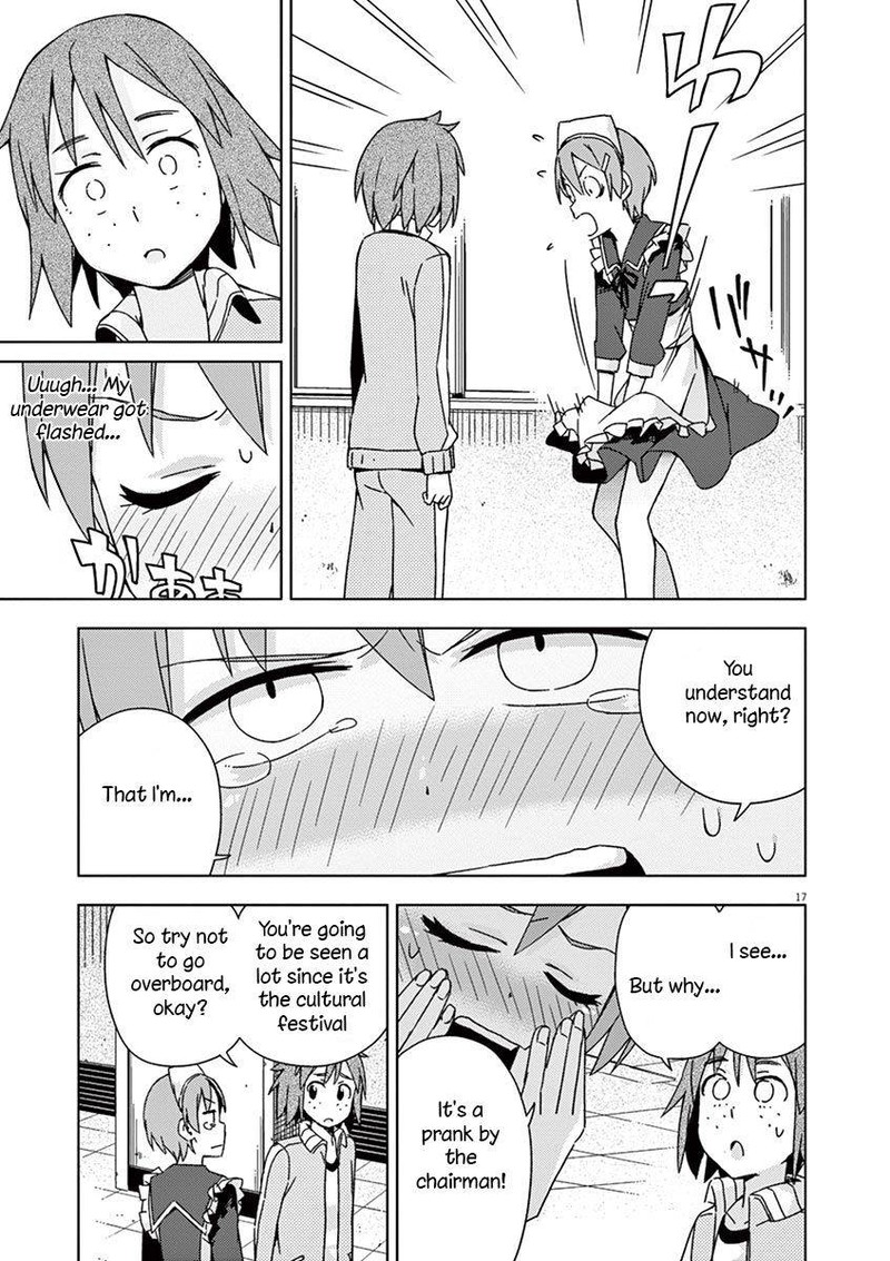 Kyougaku Koukou No Genjitsu Chapter 70 Page 12