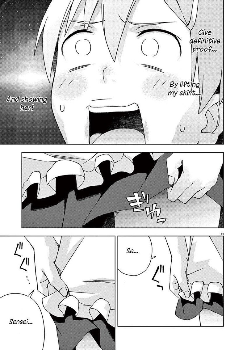 Kyougaku Koukou No Genjitsu Chapter 70 Page 8