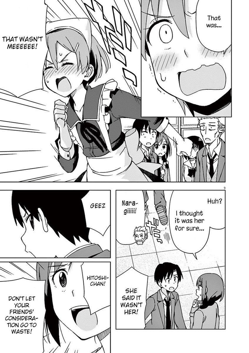 Kyougaku Koukou No Genjitsu Chapter 71 Page 9