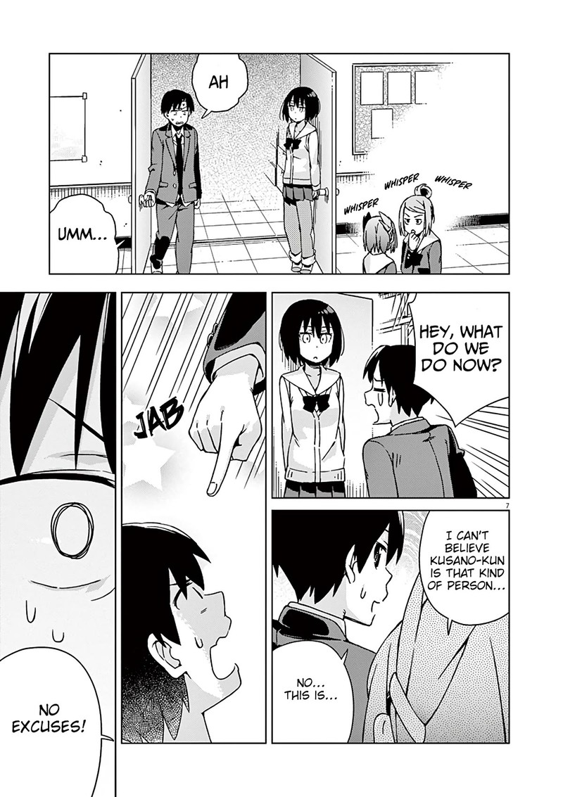 Kyougaku Koukou No Genjitsu Chapter 78 Page 8