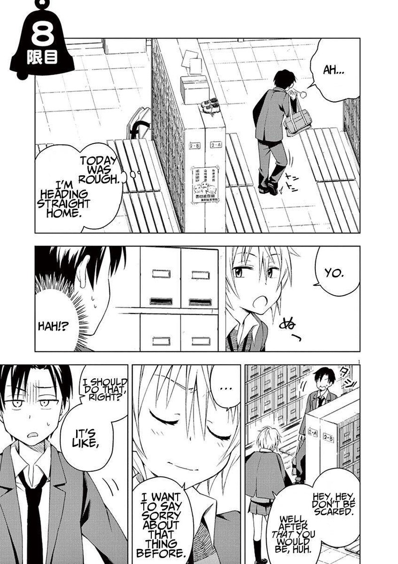 Kyougaku Koukou No Genjitsu Chapter 8 Page 1