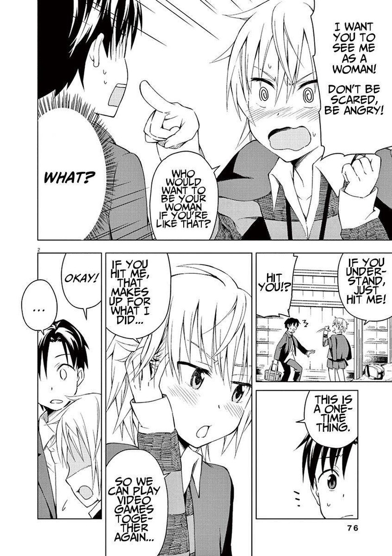 Kyougaku Koukou No Genjitsu Chapter 8 Page 2