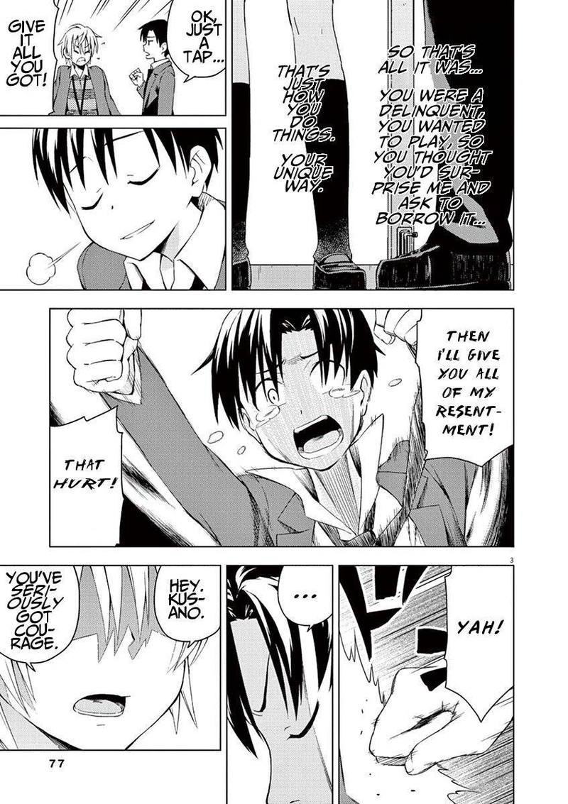 Kyougaku Koukou No Genjitsu Chapter 8 Page 3