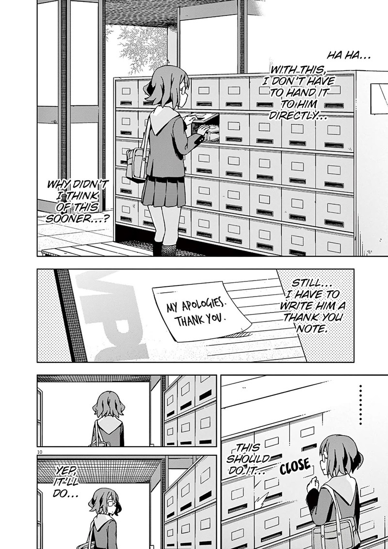 Kyougaku Koukou No Genjitsu Chapter 85 Page 11