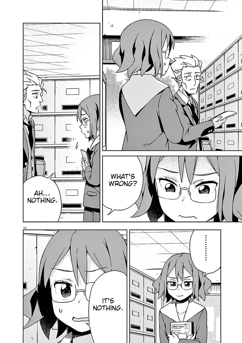 Kyougaku Koukou No Genjitsu Chapter 85 Page 17