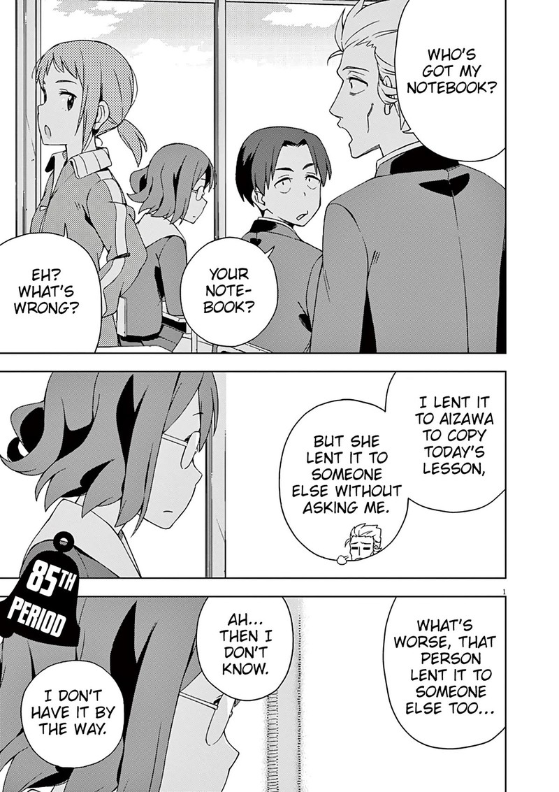 Kyougaku Koukou No Genjitsu Chapter 85 Page 2