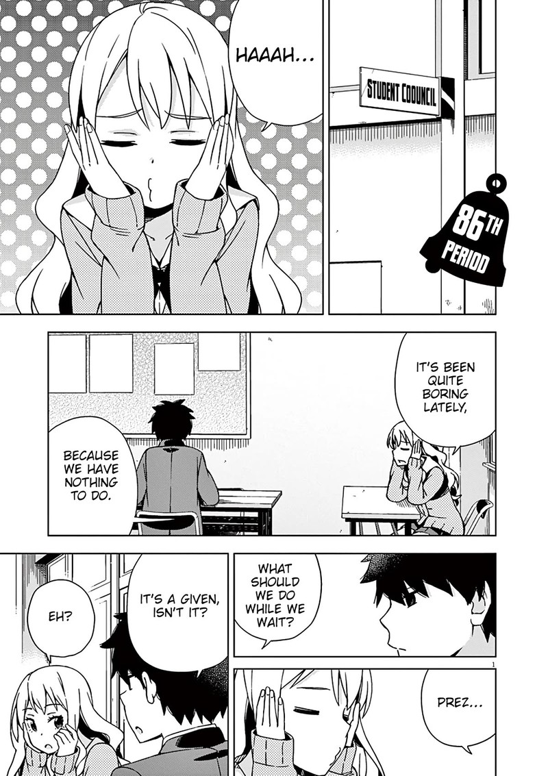 Kyougaku Koukou No Genjitsu Chapter 86 Page 2