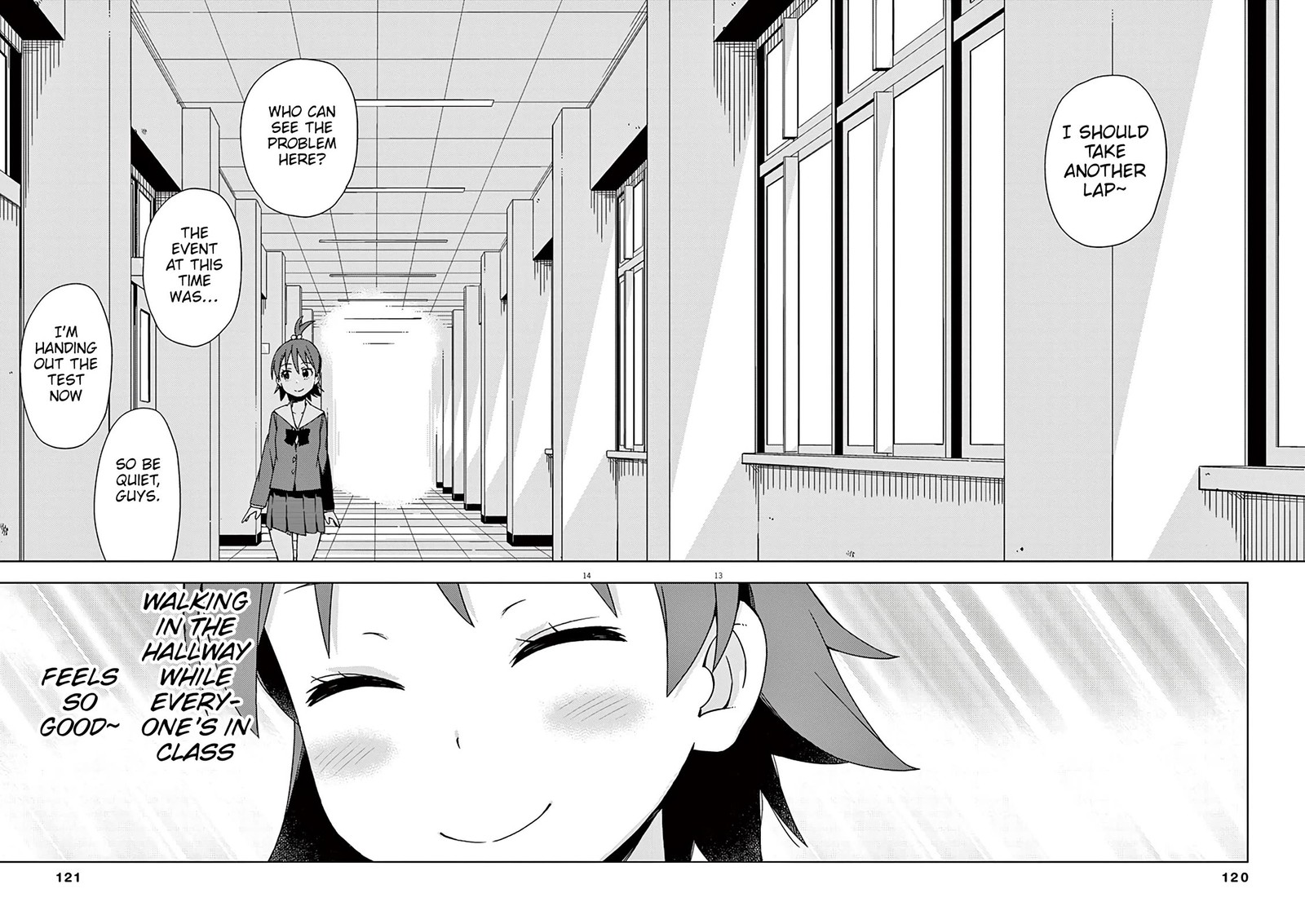 Kyougaku Koukou No Genjitsu Chapter 89 Page 17