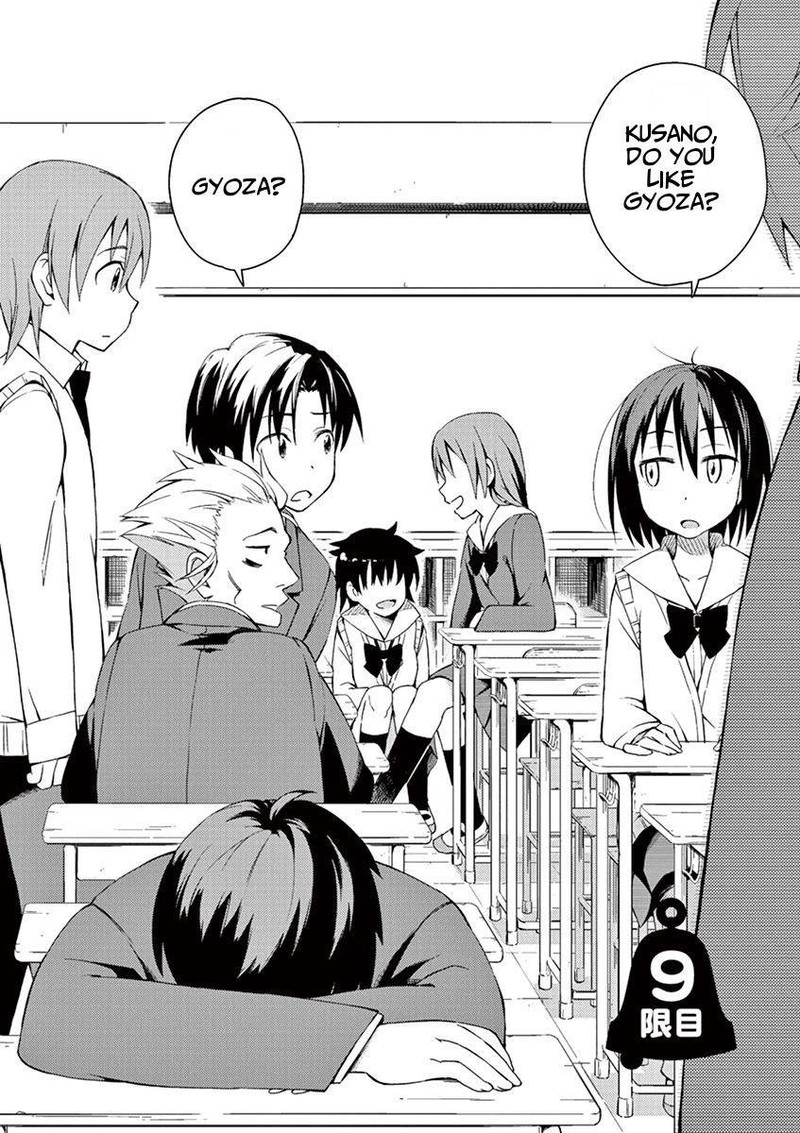 Kyougaku Koukou No Genjitsu Chapter 9 Page 1