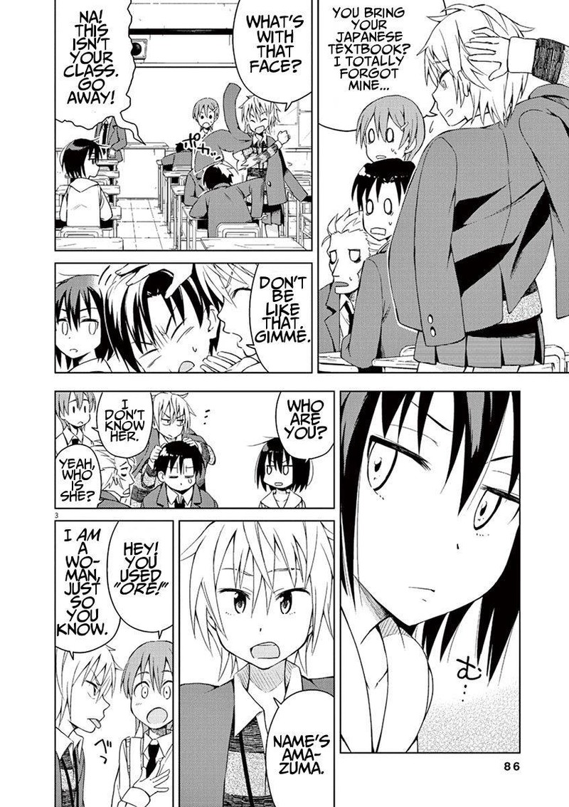 Kyougaku Koukou No Genjitsu Chapter 9 Page 3