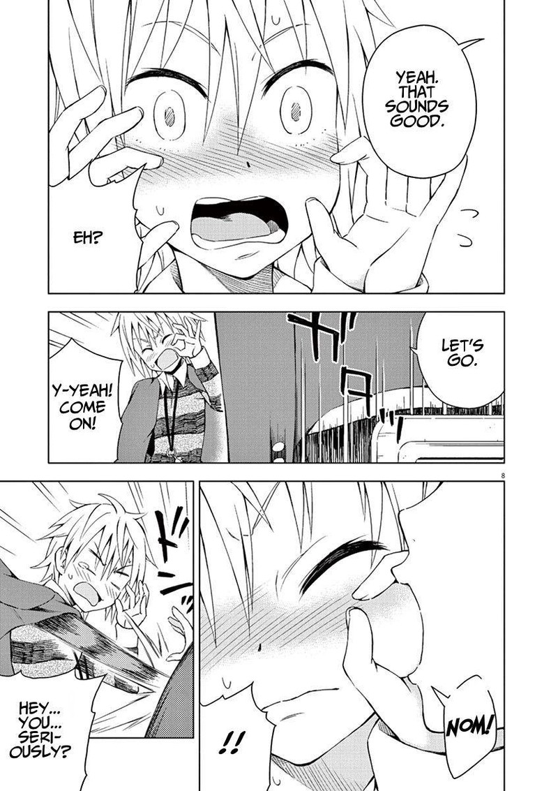 Kyougaku Koukou No Genjitsu Chapter 9 Page 8