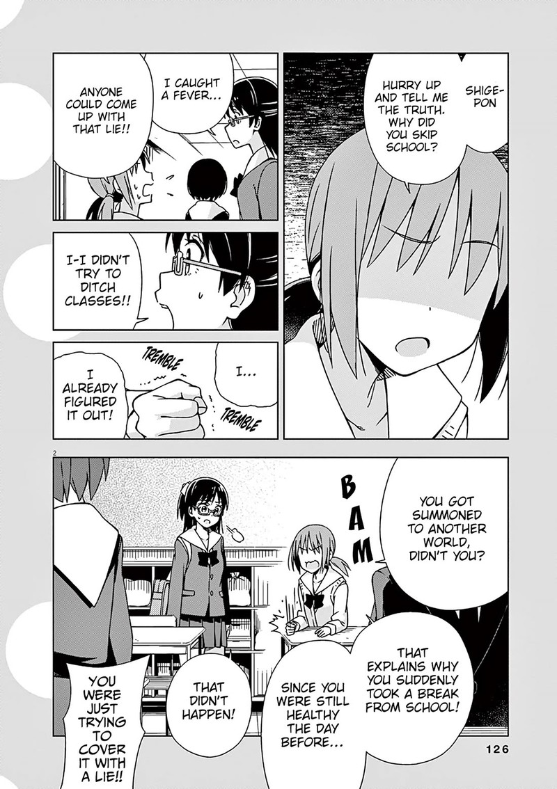 Kyougaku Koukou No Genjitsu Chapter 90 Page 3