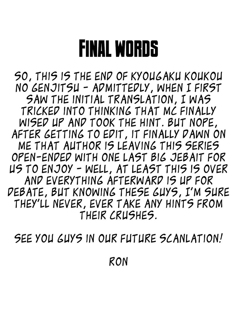 Kyougaku Koukou No Genjitsu Chapter 91 Page 24