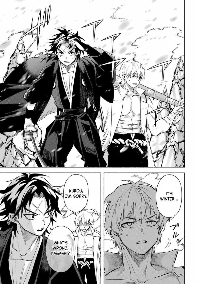 Kyougane Ke No Hanayome Chapter 15 Page 35