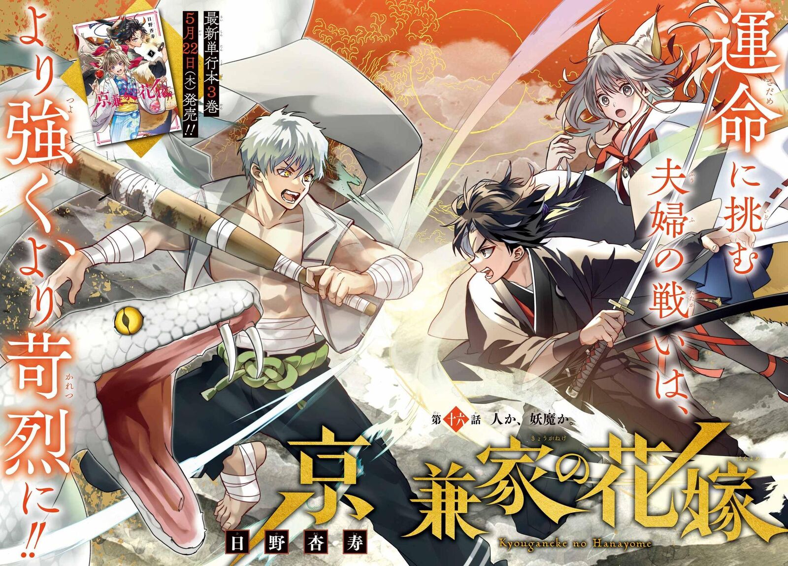 Kyougane Ke No Hanayome Chapter 16 Page 3