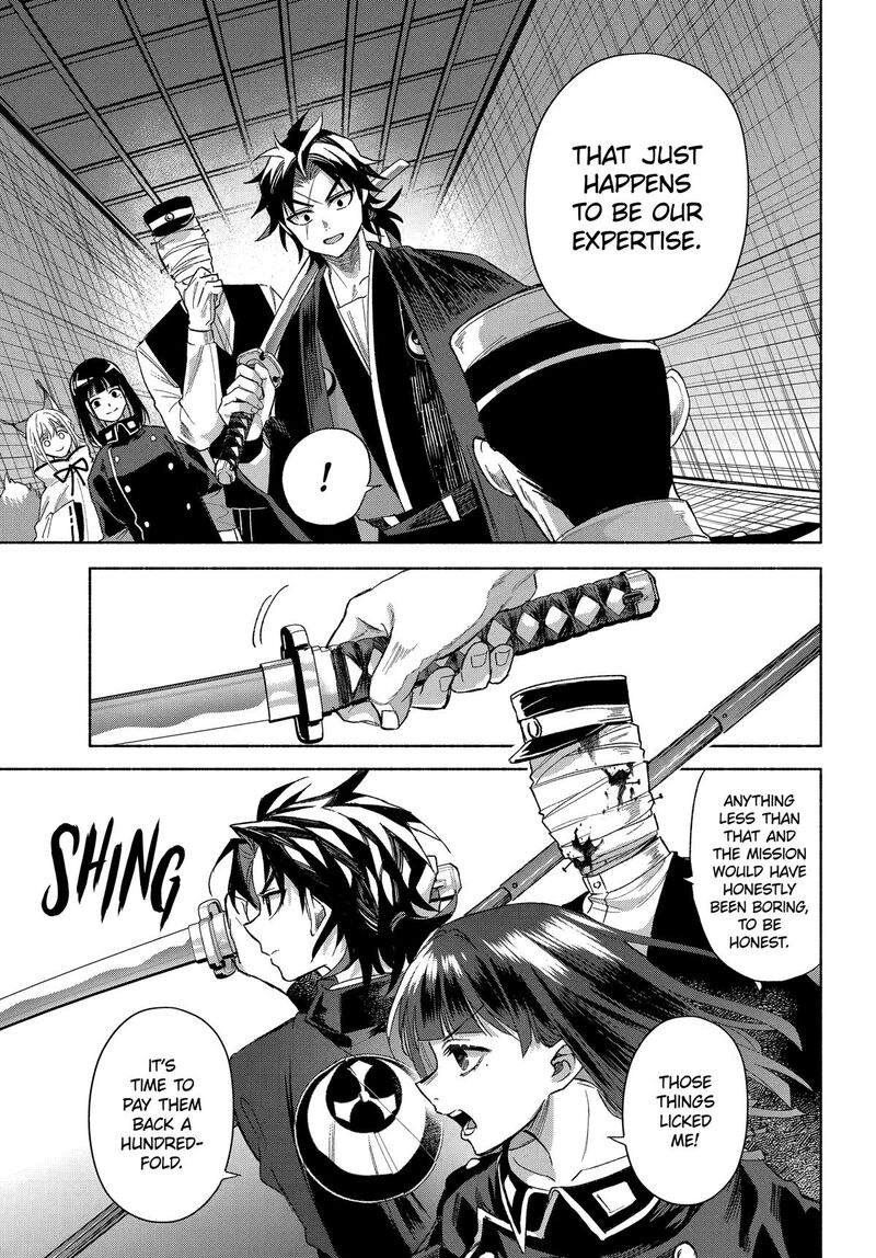 Kyougane Ke No Hanayome Chapter 19 Page 15