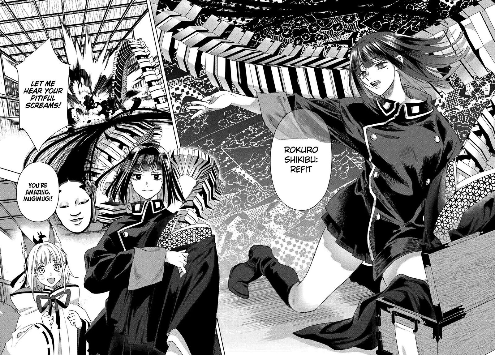 Kyougane Ke No Hanayome Chapter 19 Page 18