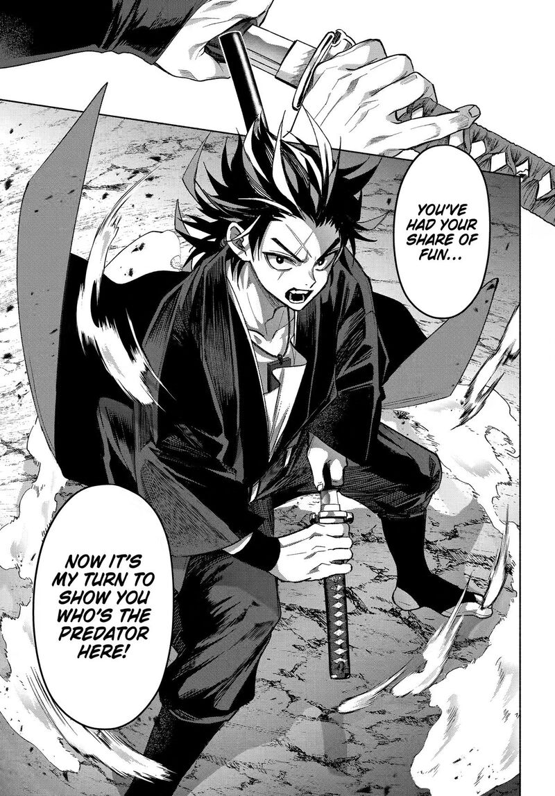 Kyougane Ke No Hanayome Chapter 24 Page 22