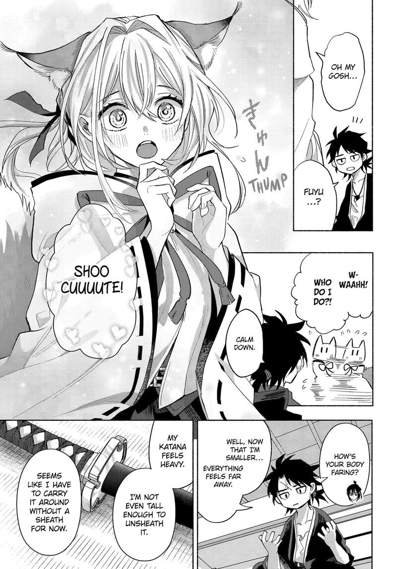 Kyougane Ke No Hanayome Chapter 25 Page 31