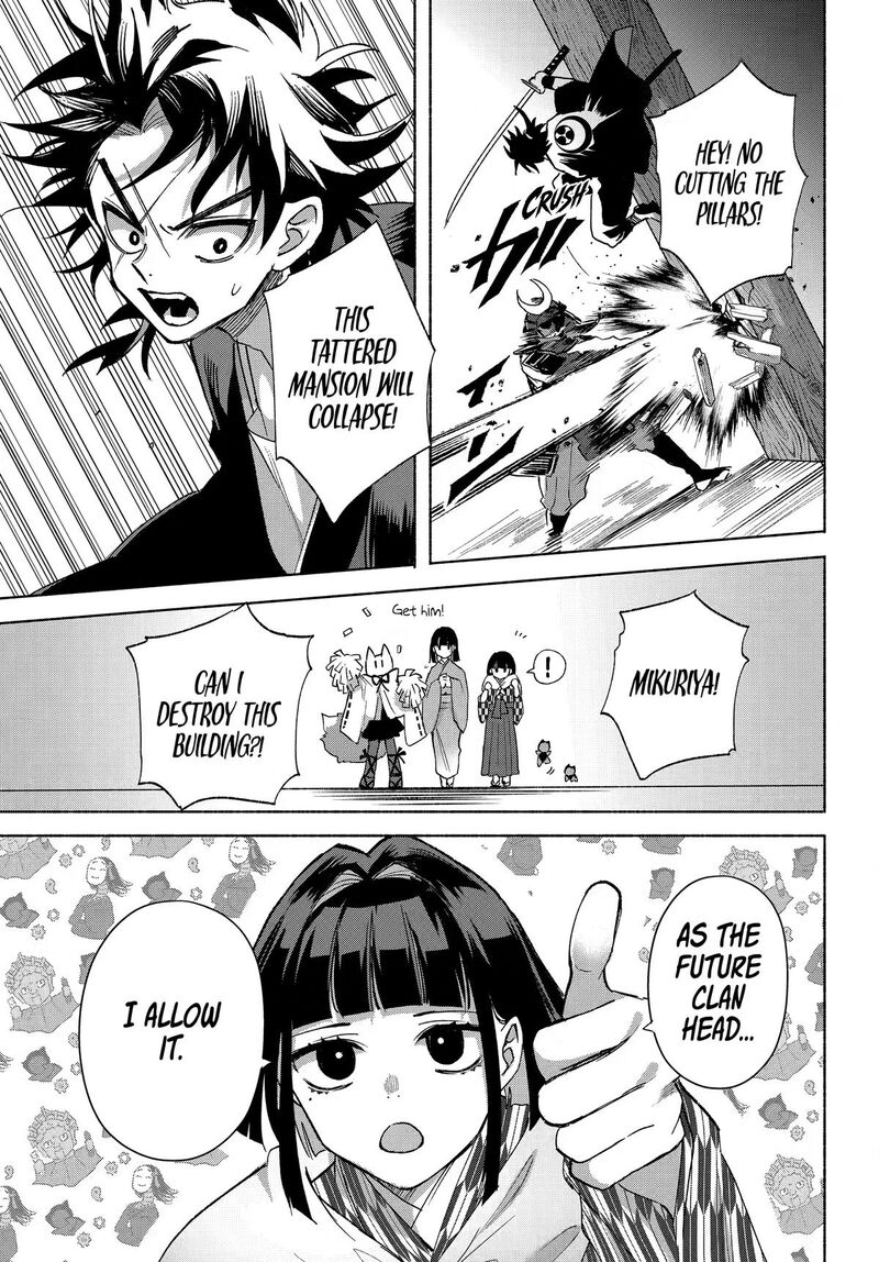 Kyougane Ke No Hanayome Chapter 29 Page 13