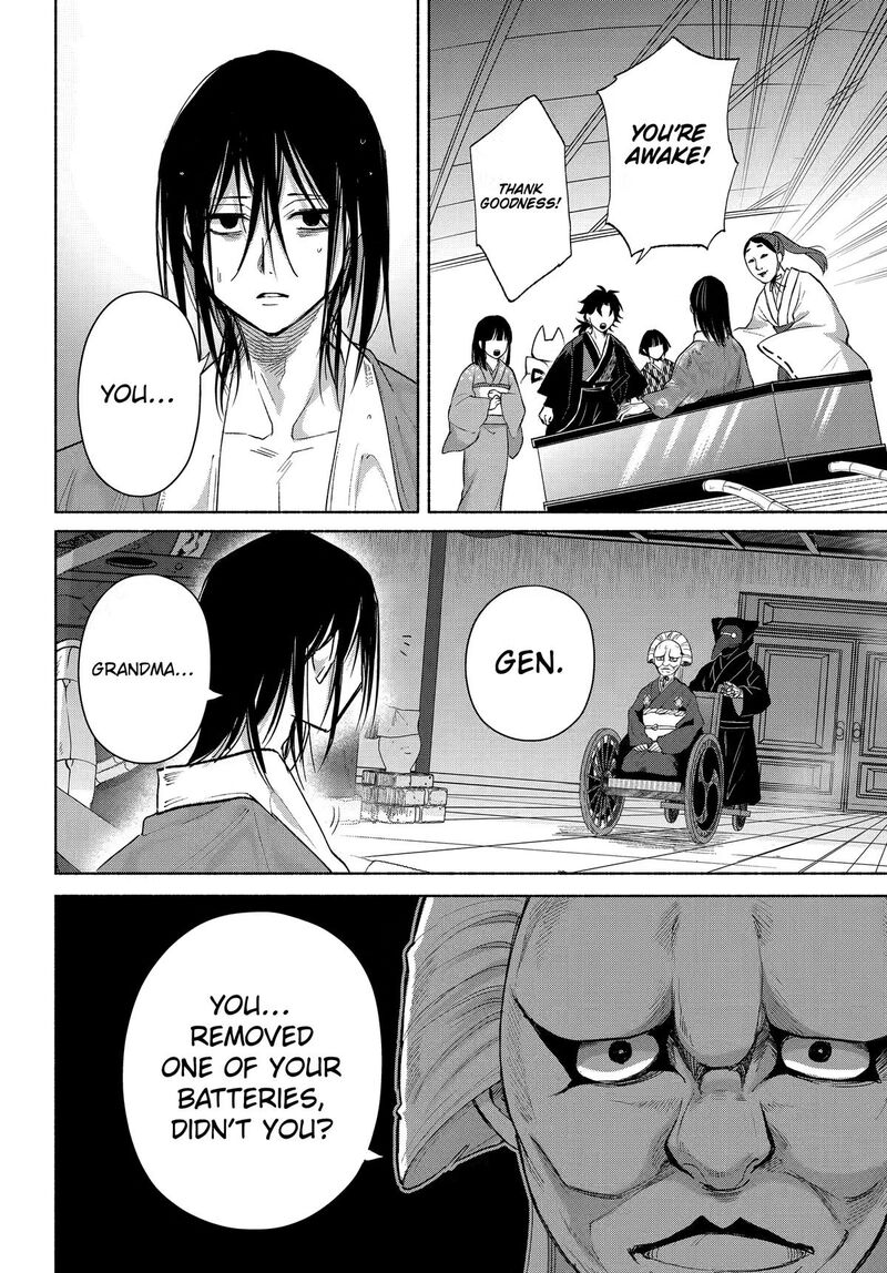 Kyougane Ke No Hanayome Chapter 29 Page 19