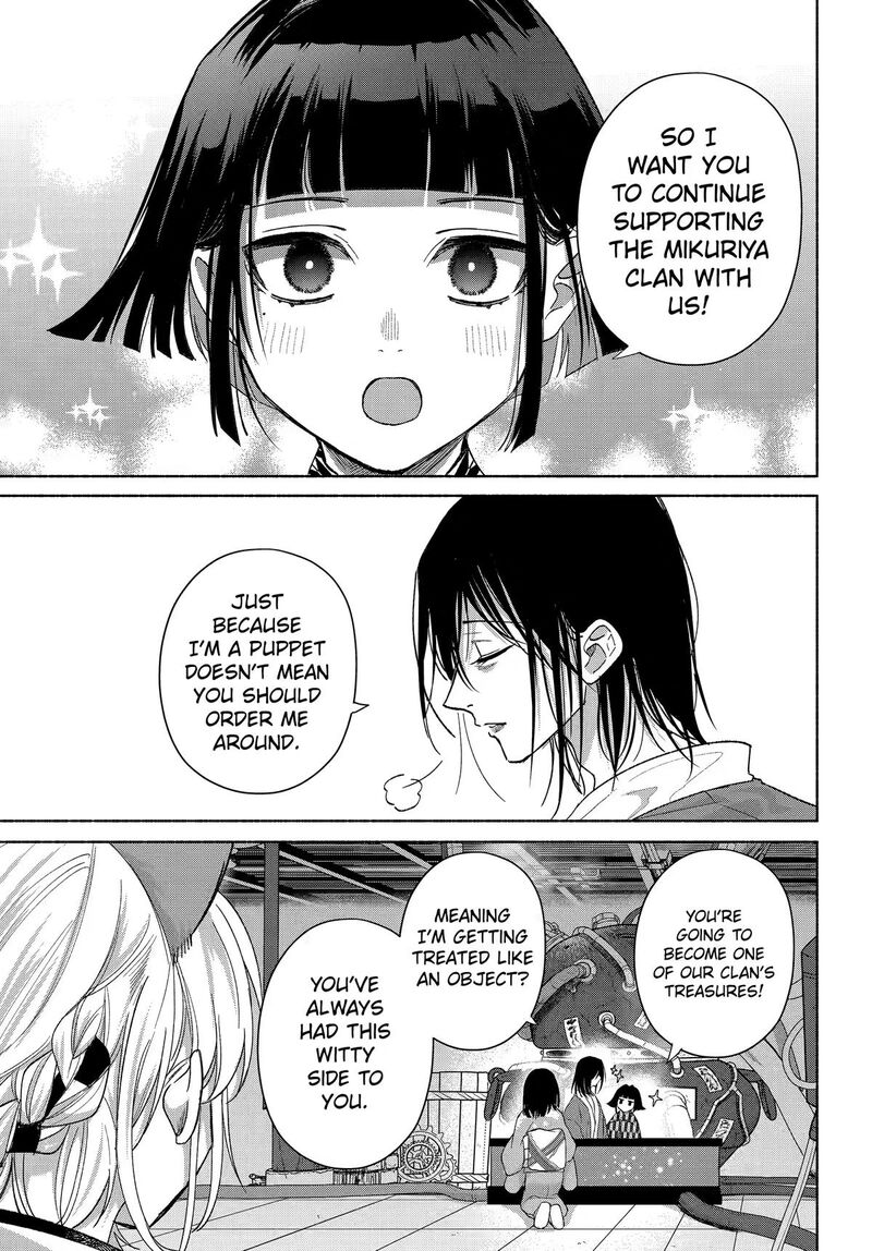 Kyougane Ke No Hanayome Chapter 29 Page 26