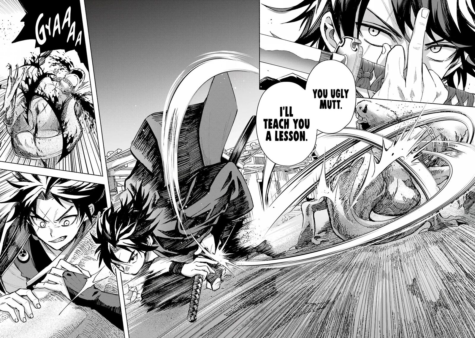 Kyougane Ke No Hanayome Chapter 4 Page 16