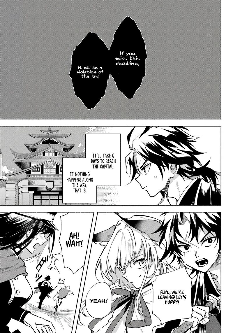 Kyougane Ke No Hanayome Chapter 5 Page 30