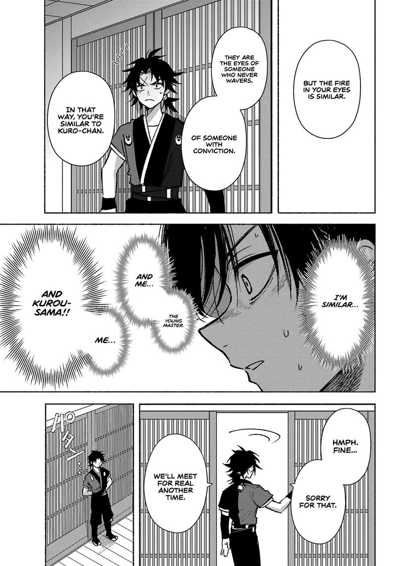 Kyougane Ke No Hanayome Chapter 9 Page 28