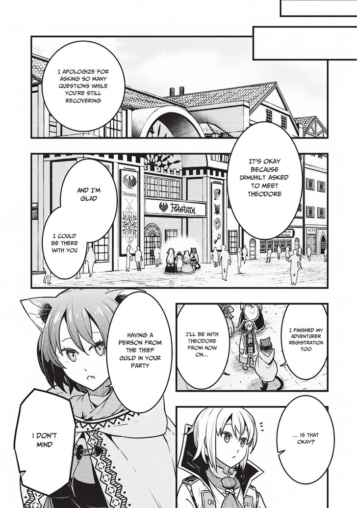 Kyoukai Meikyuu To Ikai No Majutsushi Chapter 13 Page 21