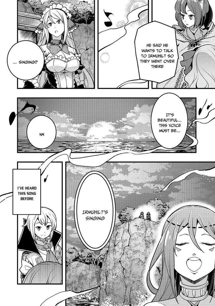 Kyoukai Meikyuu To Ikai No Majutsushi Chapter 16 Page 20