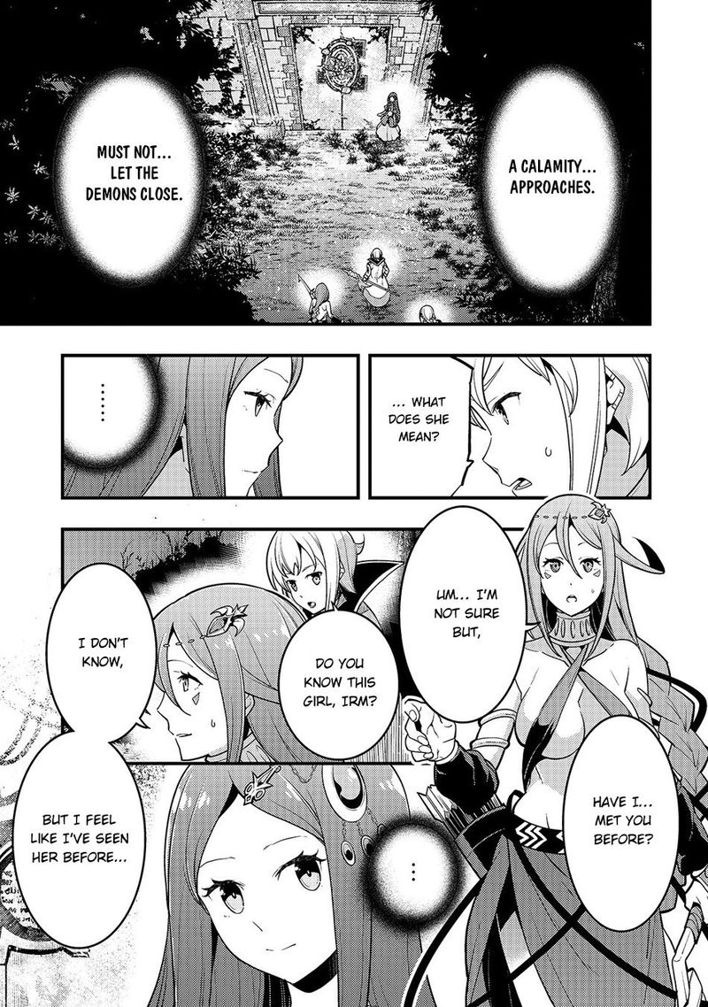 Kyoukai Meikyuu To Ikai No Majutsushi Chapter 19 Page 6