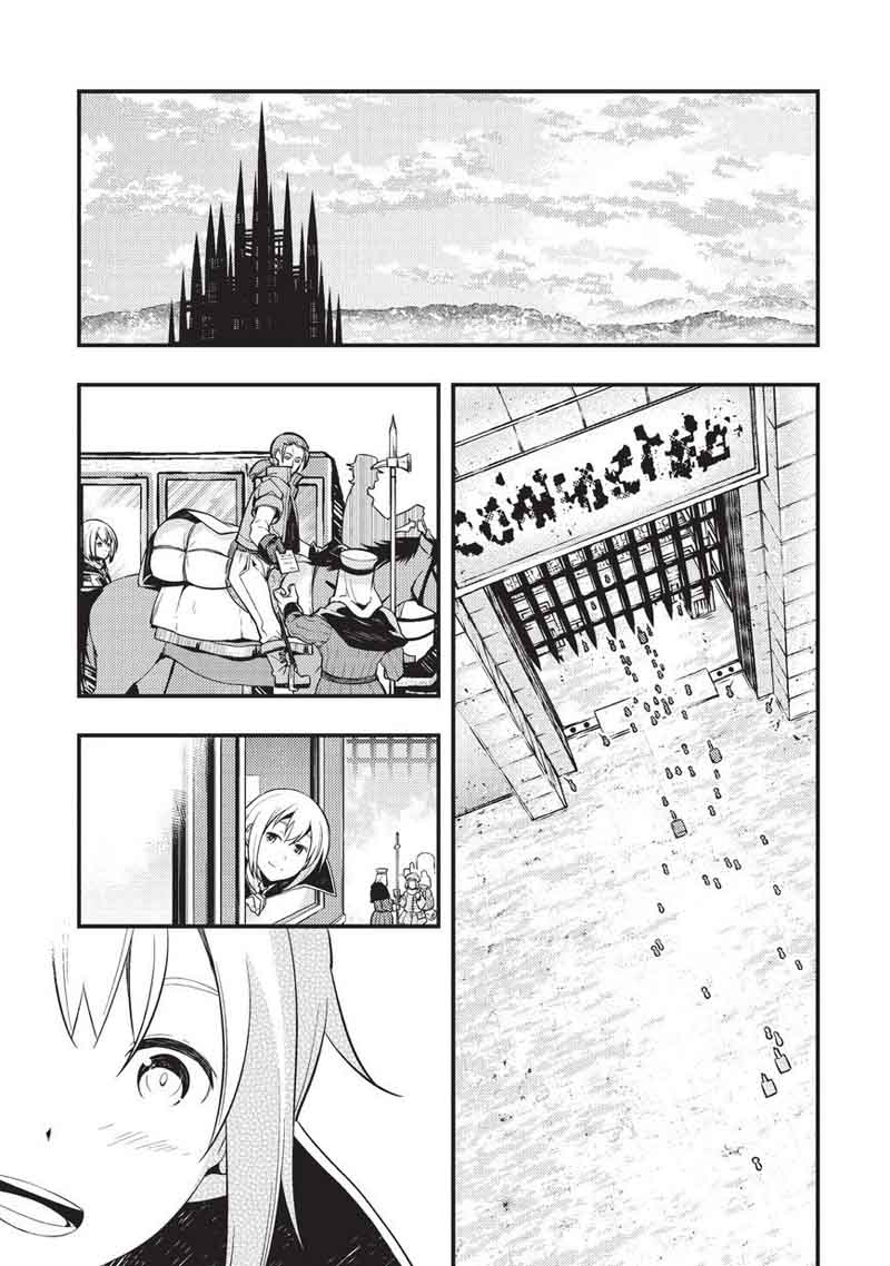 Kyoukai Meikyuu To Ikai No Majutsushi Chapter 3 Page 1