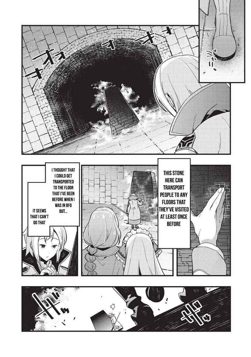 Kyoukai Meikyuu To Ikai No Majutsushi Chapter 3 Page 22