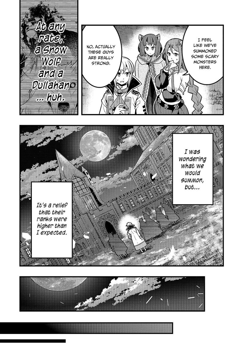 Kyoukai Meikyuu To Ikai No Majutsushi Chapter 30 Page 14