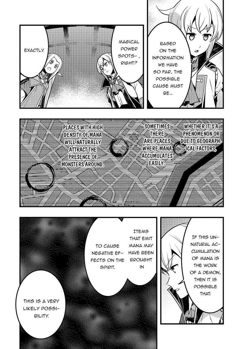 Kyoukai Meikyuu To Ikai No Majutsushi Chapter 37 Page 16