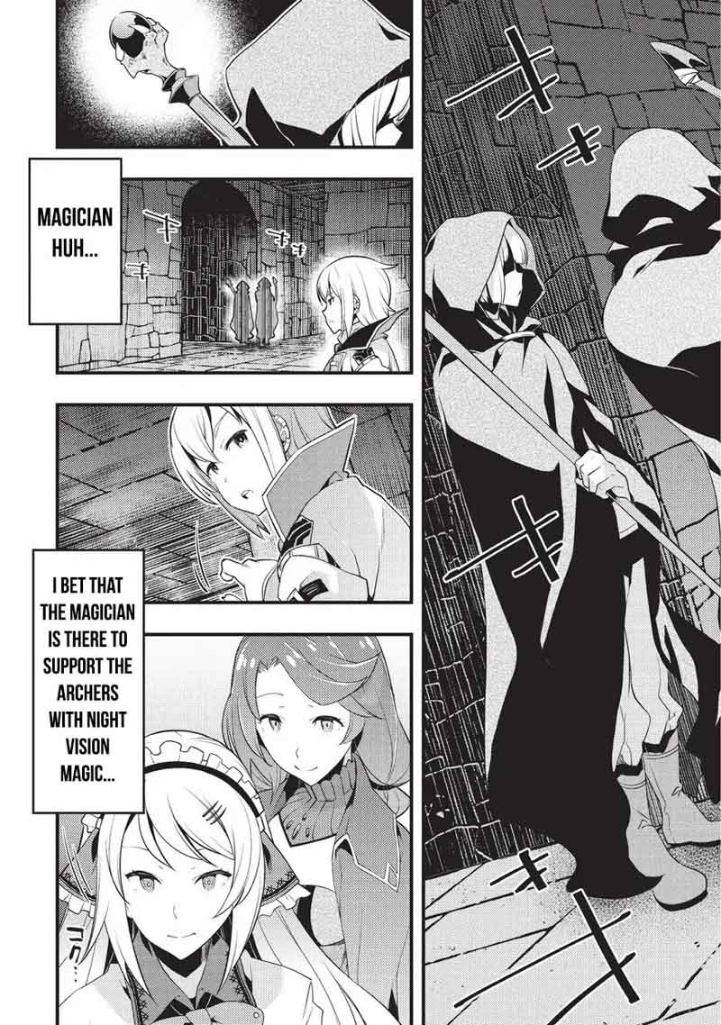 Kyoukai Meikyuu To Ikai No Majutsushi Chapter 4 Page 9