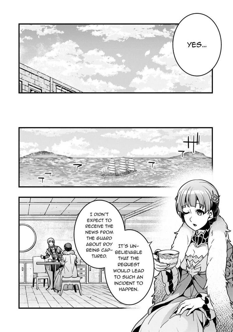 Kyoukai Meikyuu To Ikai No Majutsushi Chapter 45 Page 22