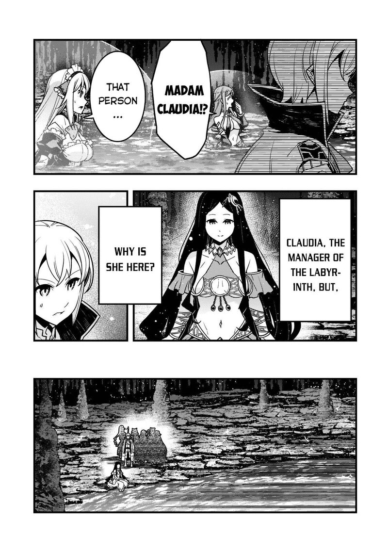 Kyoukai Meikyuu To Ikai No Majutsushi Chapter 46 Page 19